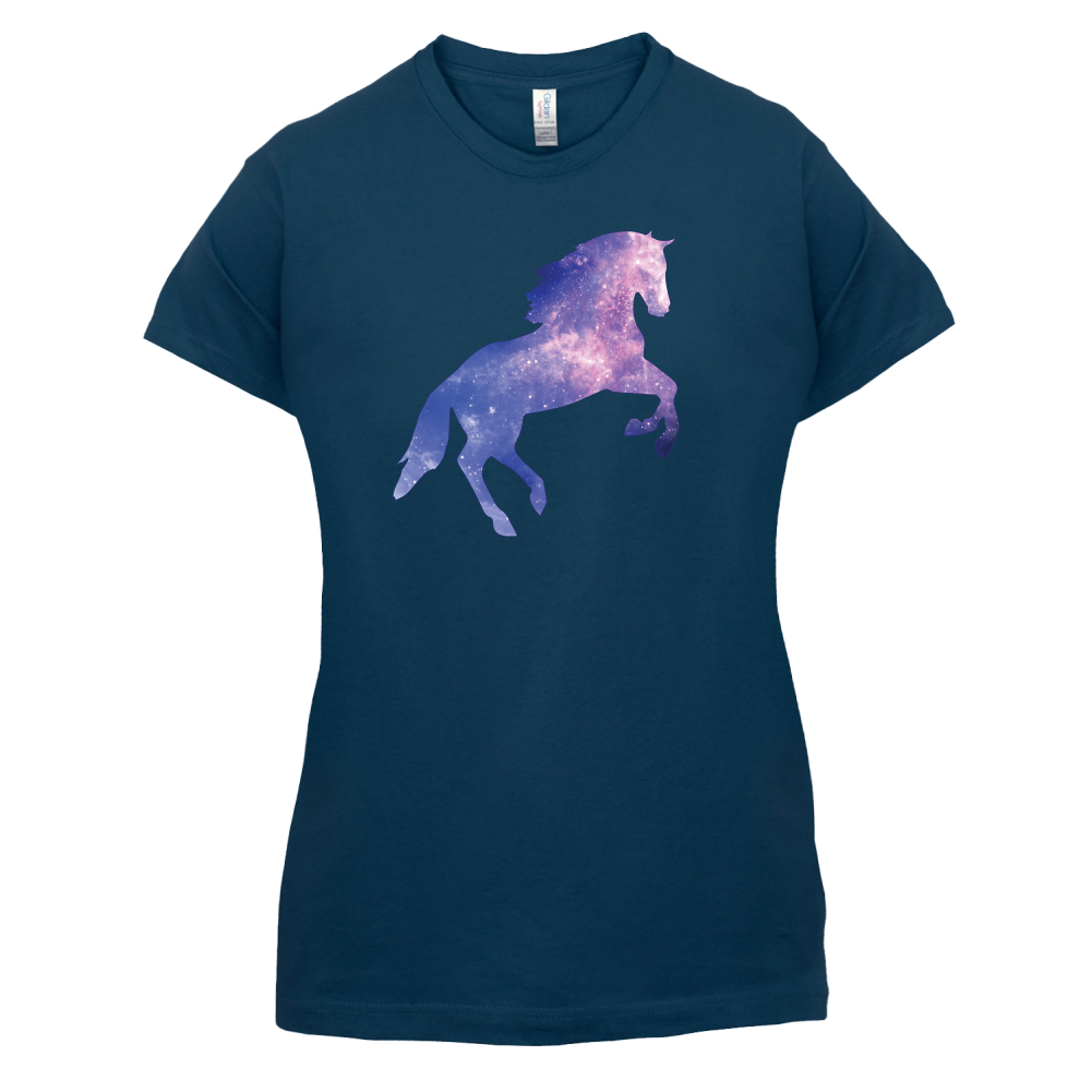 Galaxy Horse T Shirt