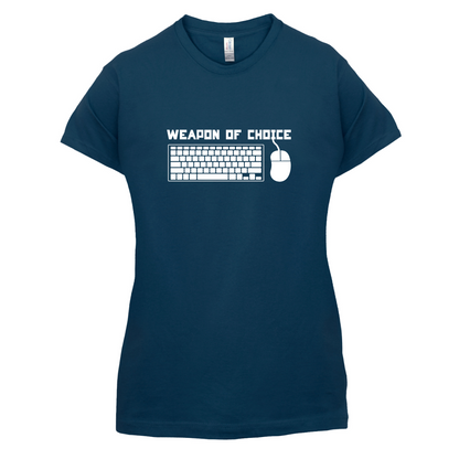 Weapon Of Choice PC T Shirt