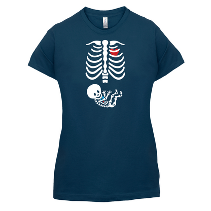 Skeleton Baby Boy T Shirt