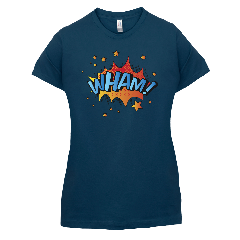 Wham! Word Art T Shirt