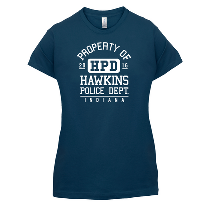 Hawkins Indiana Police Dept T Shirt