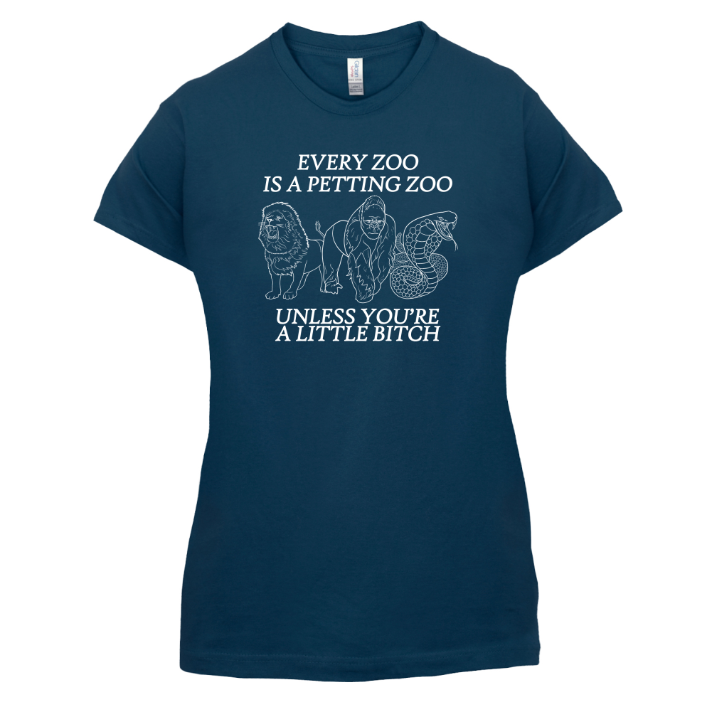 Every Zoo A Petting Zoo T Shirt