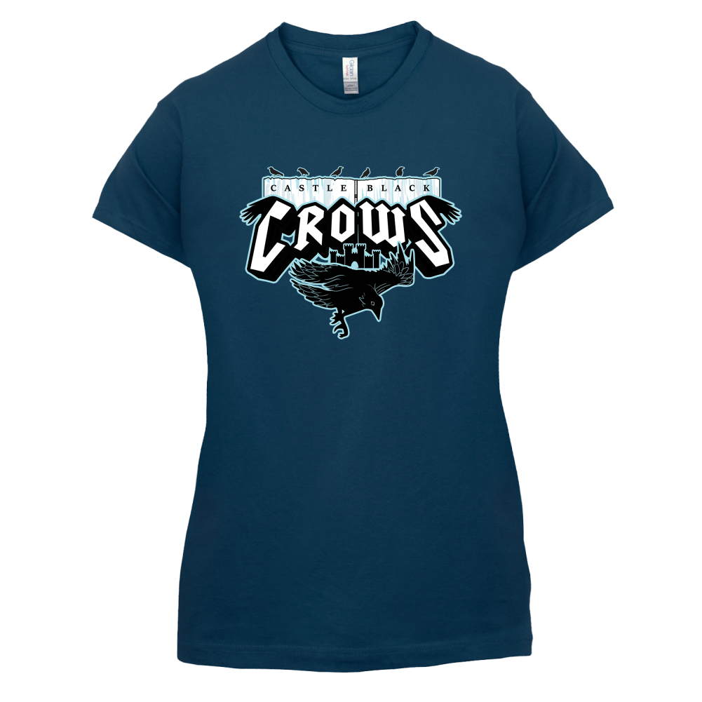 Castle Black Crows T Shirt