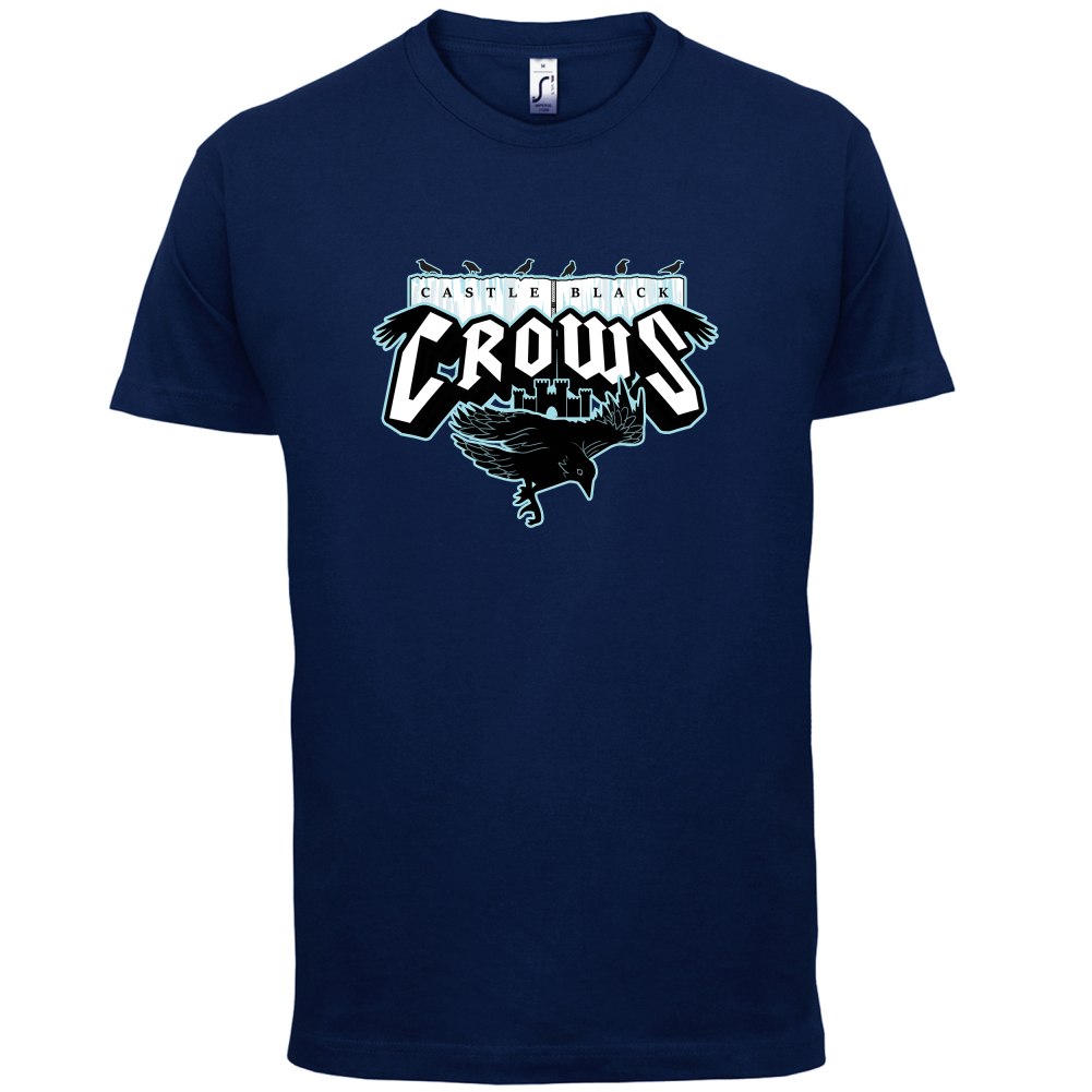 Castle Black Crows T Shirt