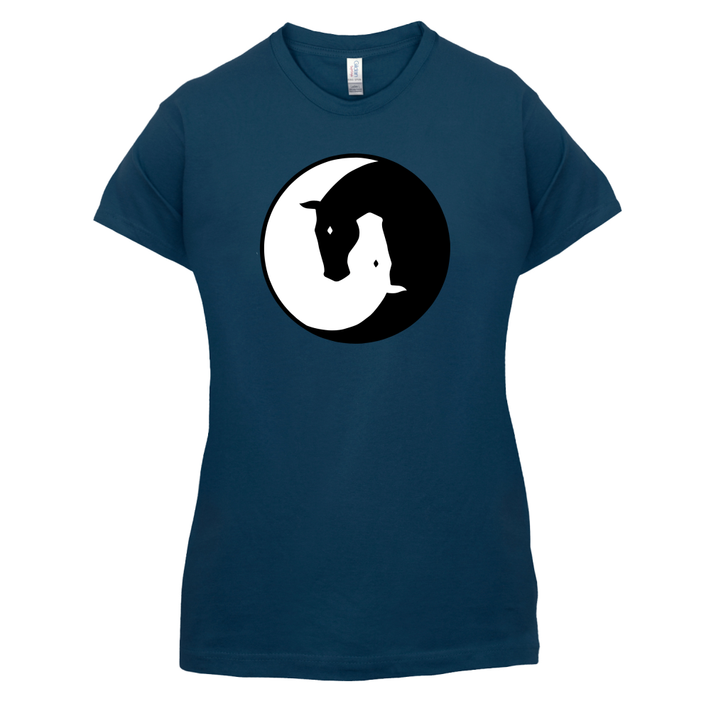 Yin Yang Horses T Shirt