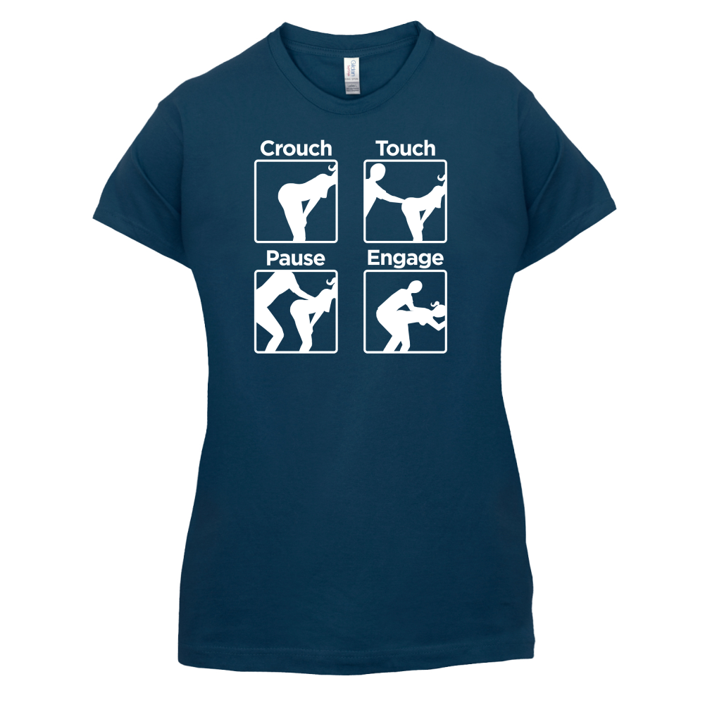 Crouch Touch Pause Engage T Shirt