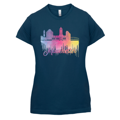 Manchester Silhouette  T Shirt