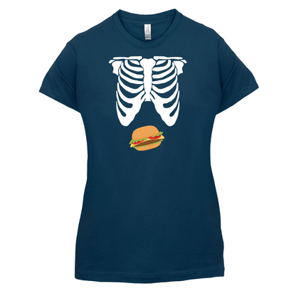 Burger Tummy T Shirt