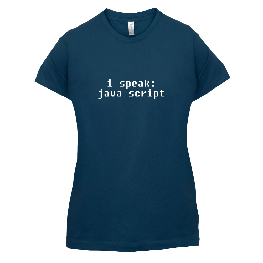 I Speak Javascript T Shirt