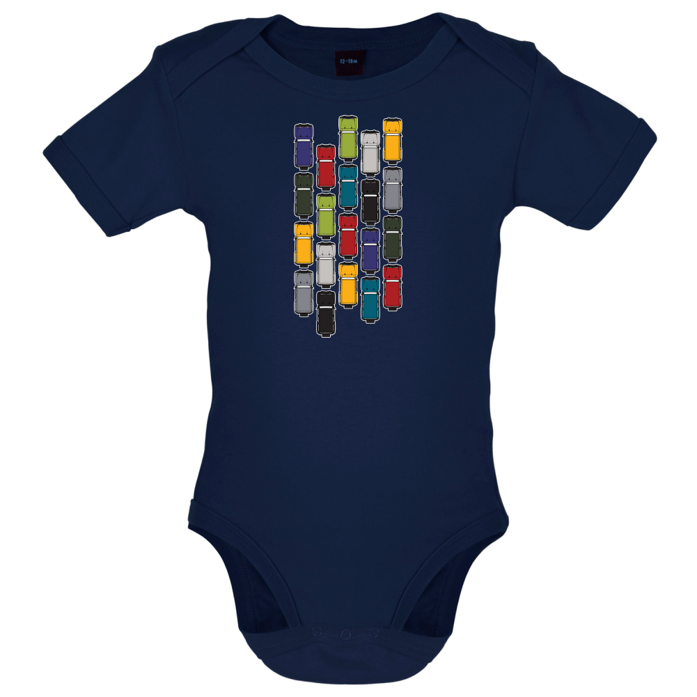 JW Traffic Jam Baby T Shirt