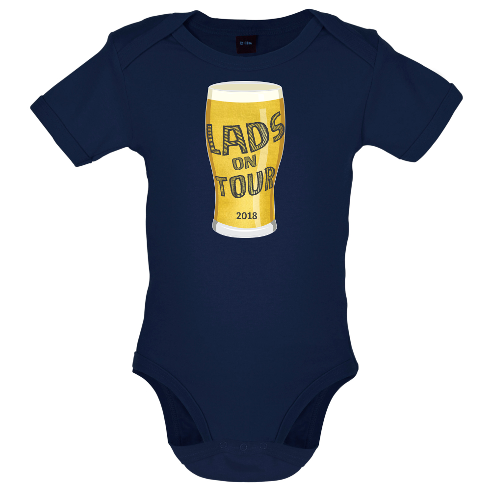 Lads On Tour 2018 Baby T Shirt