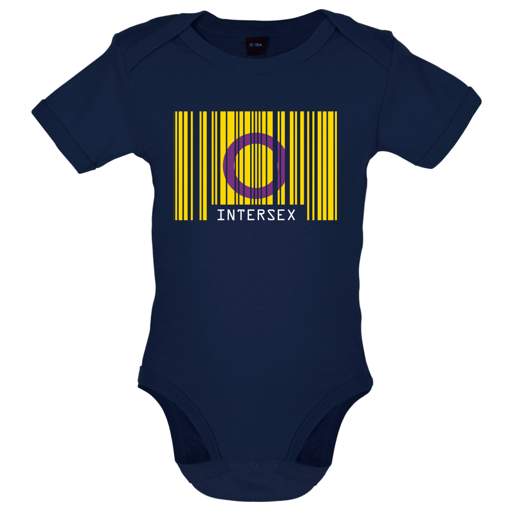 LGBT Barcode Flags - Intersex Baby T Shirt