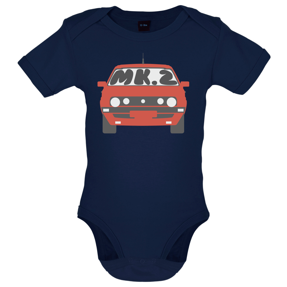 Golf MK2  - Bubble Baby T Shirt