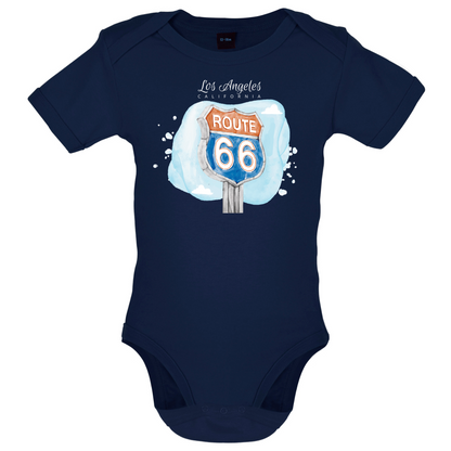 Route 66 Baby T Shirt