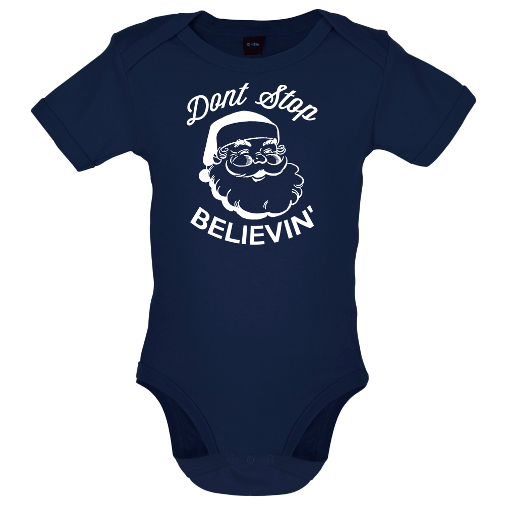 Don't Stop Believing Baby T Shirt