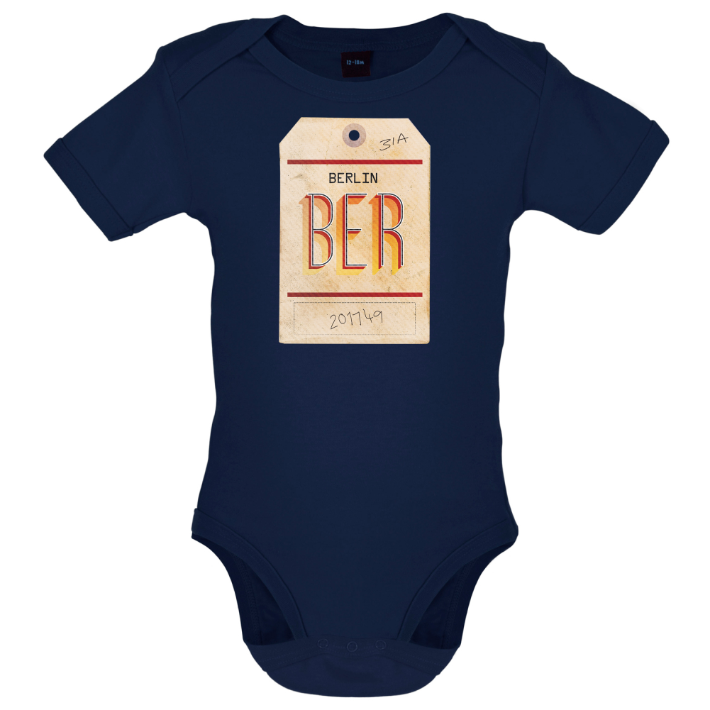 Berlin Tag Baby T Shirt