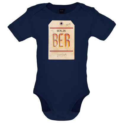 Berlin Tag Baby T Shirt