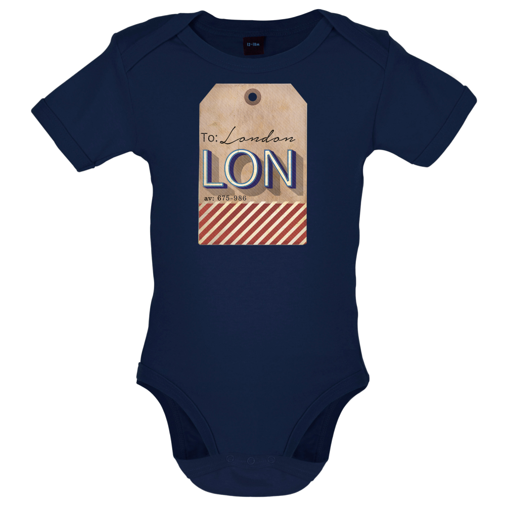 London Tag Baby T Shirt