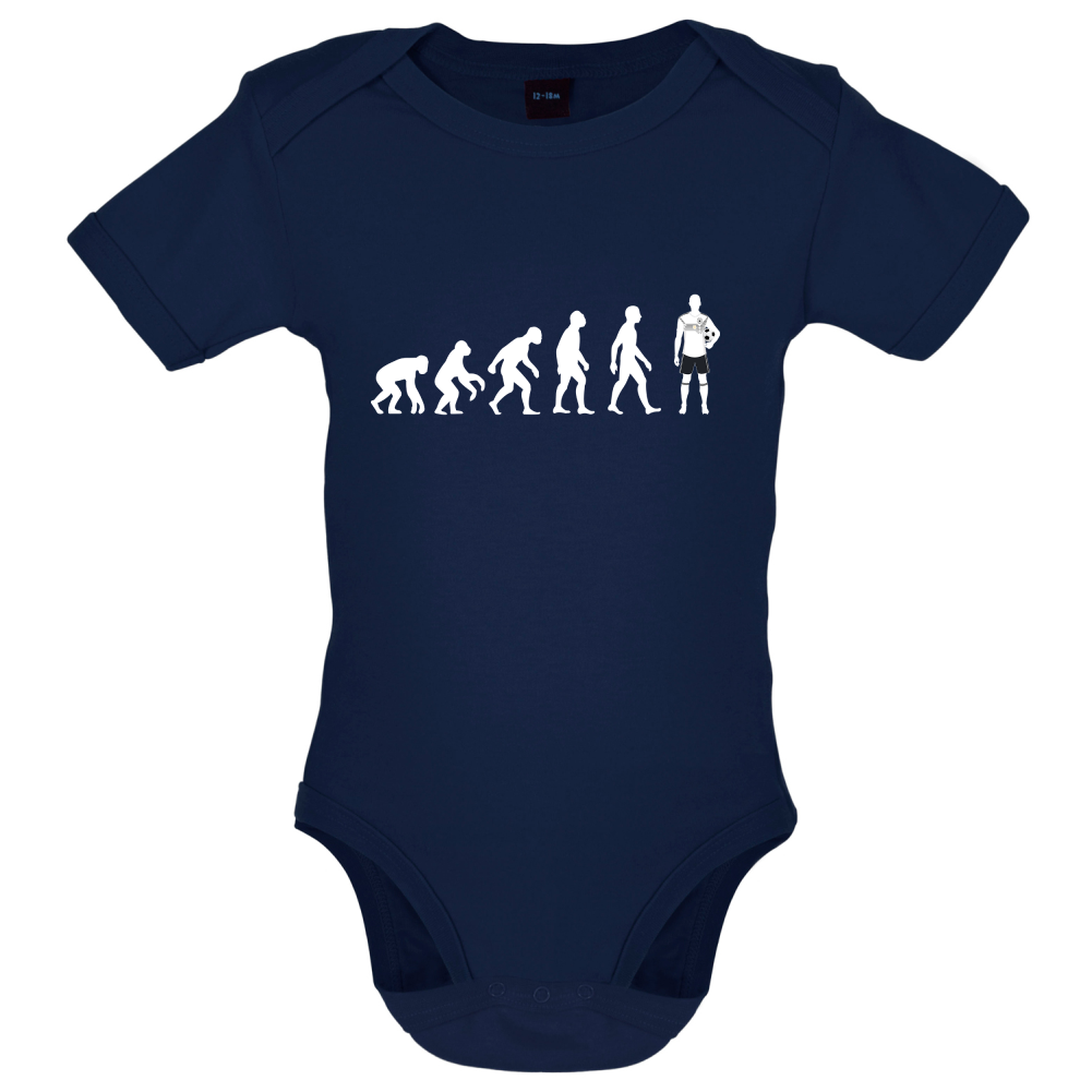 Evolution of Man - Germany Baby T Shirt