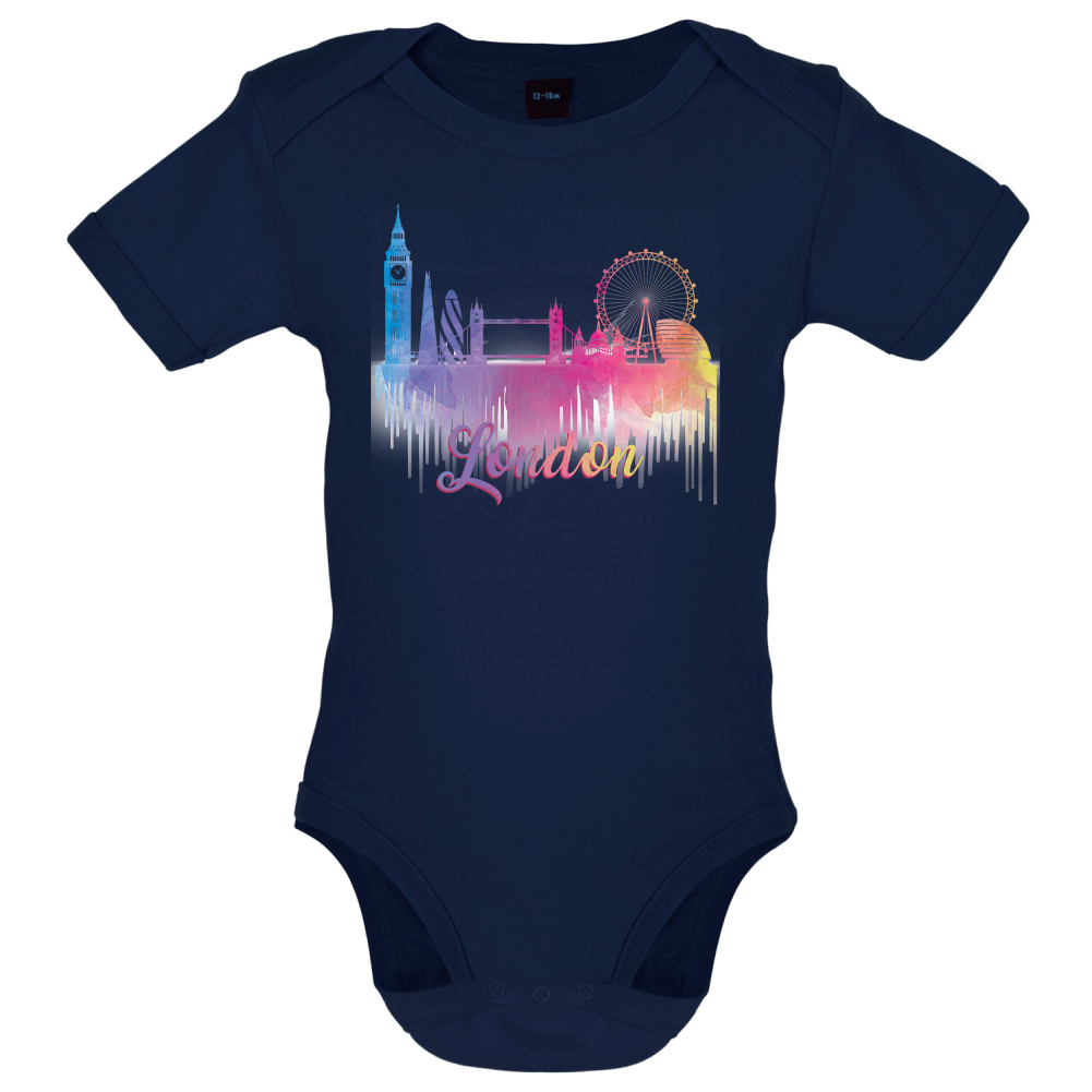 London Sillhouette  Baby T Shirt