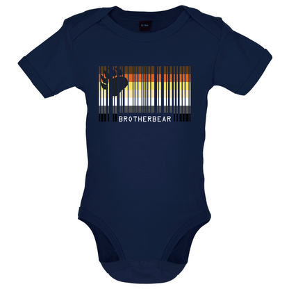 LGBT Barcode Flags - Brother Bear Baby T Shirt