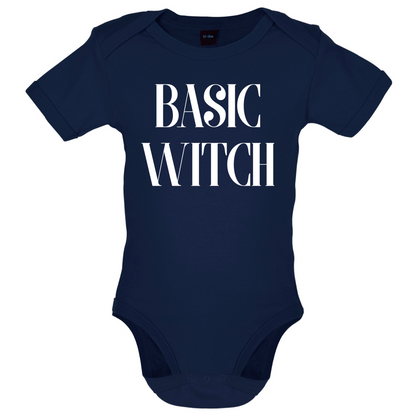 Basic Witch Baby T Shirt