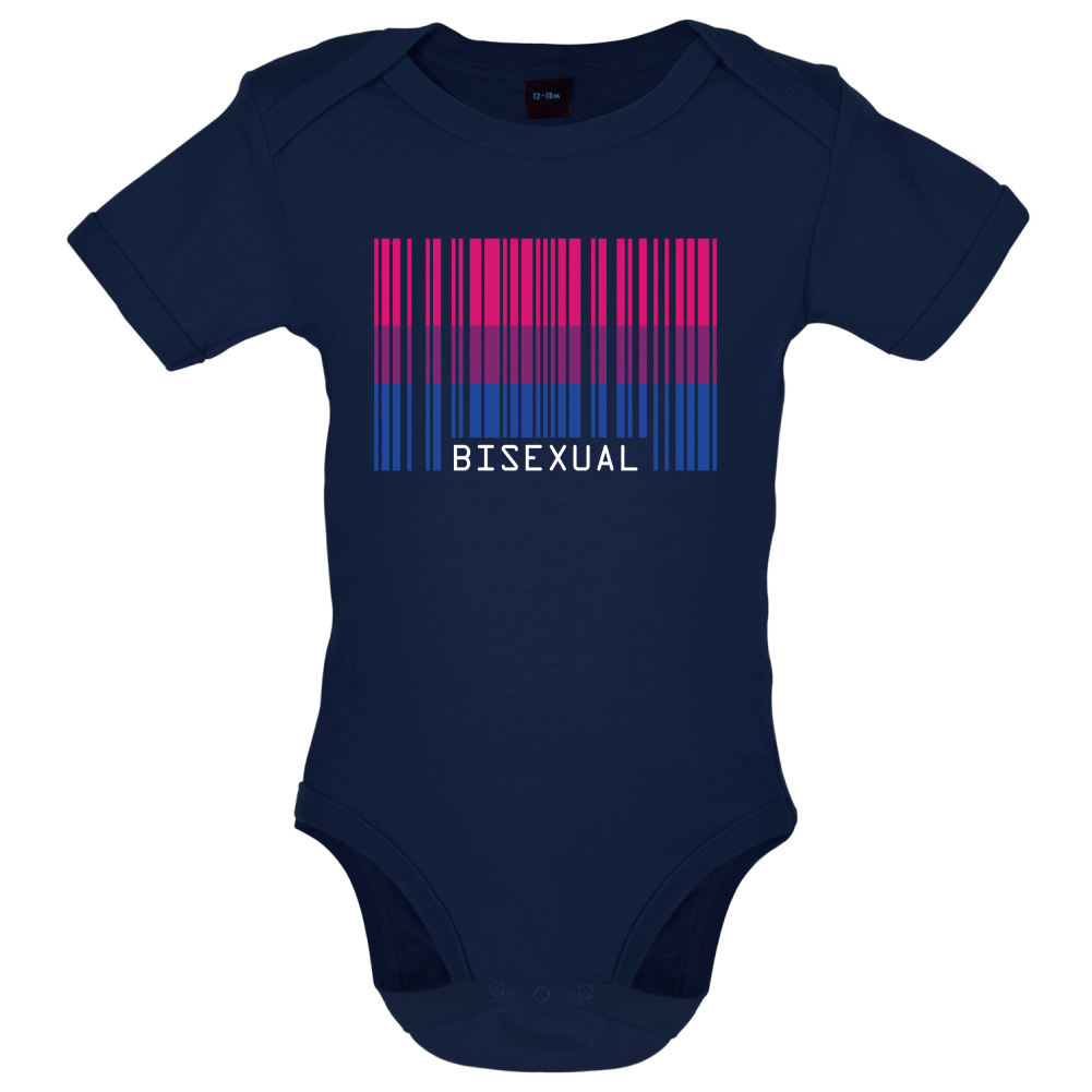 LGBT Barcode Flags - Bisexual Baby T Shirt