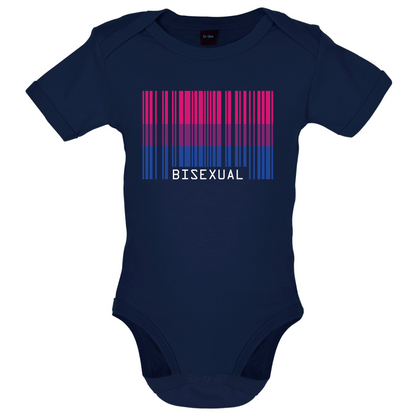 LGBT Barcode Flags - Bisexual Baby T Shirt