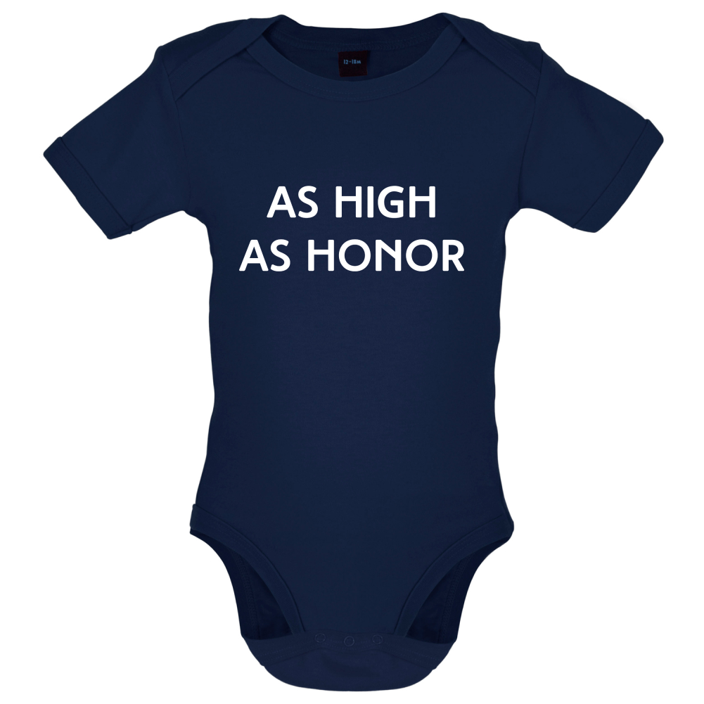 GOT House Saying - Arryn Baby T Shirt