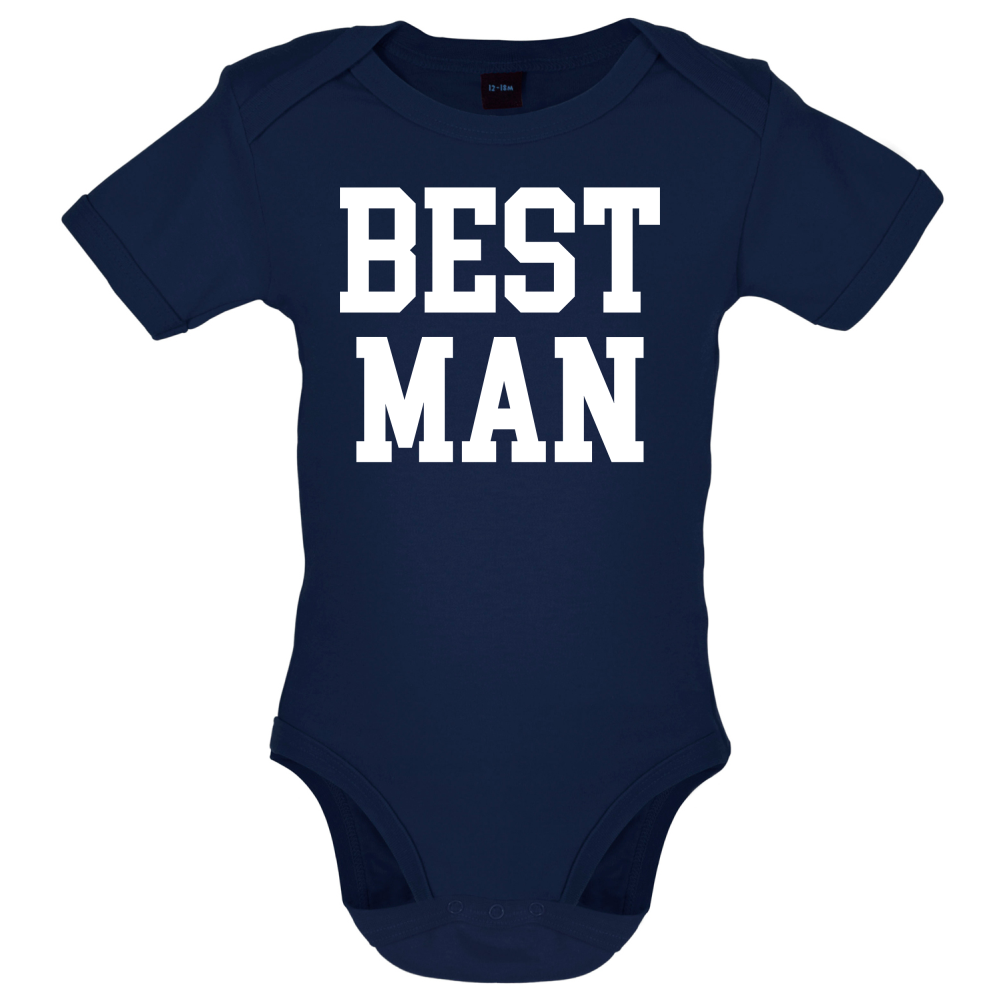 Best Man Baby T Shirt