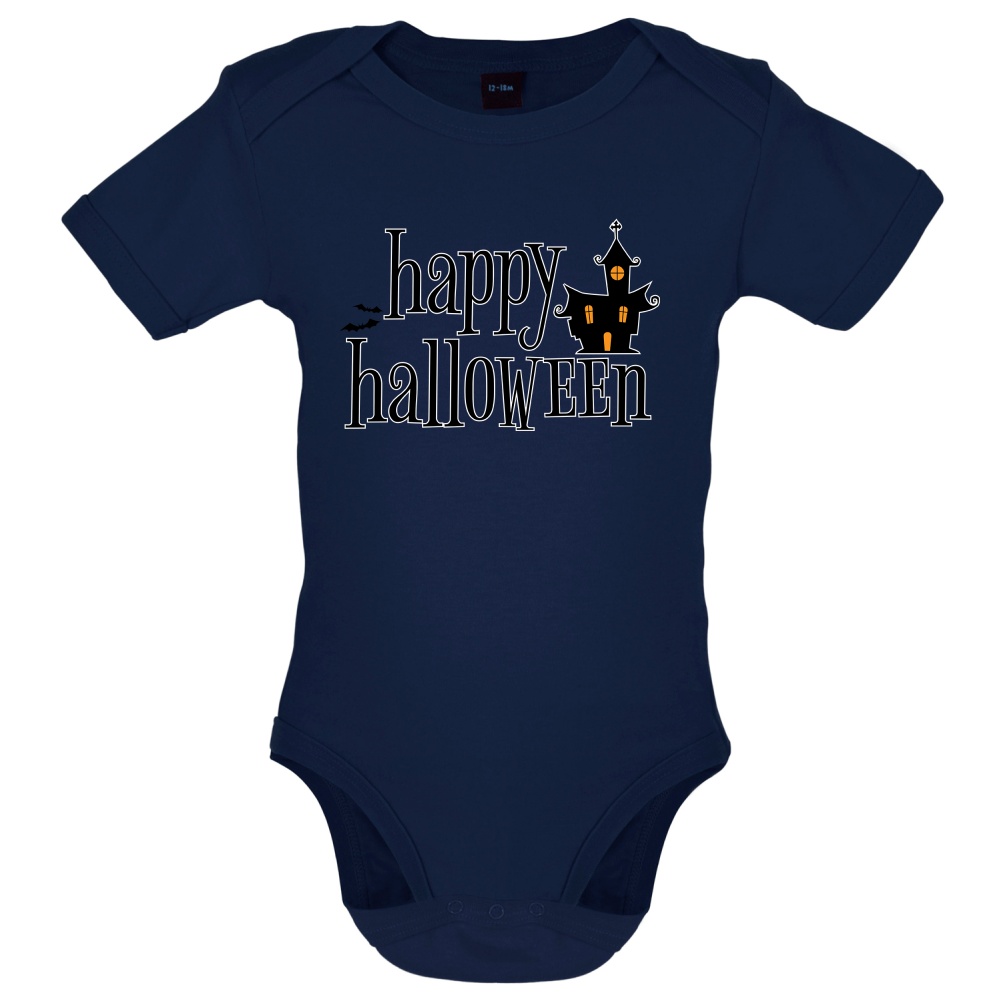 Happy Halloween Baby T Shirt