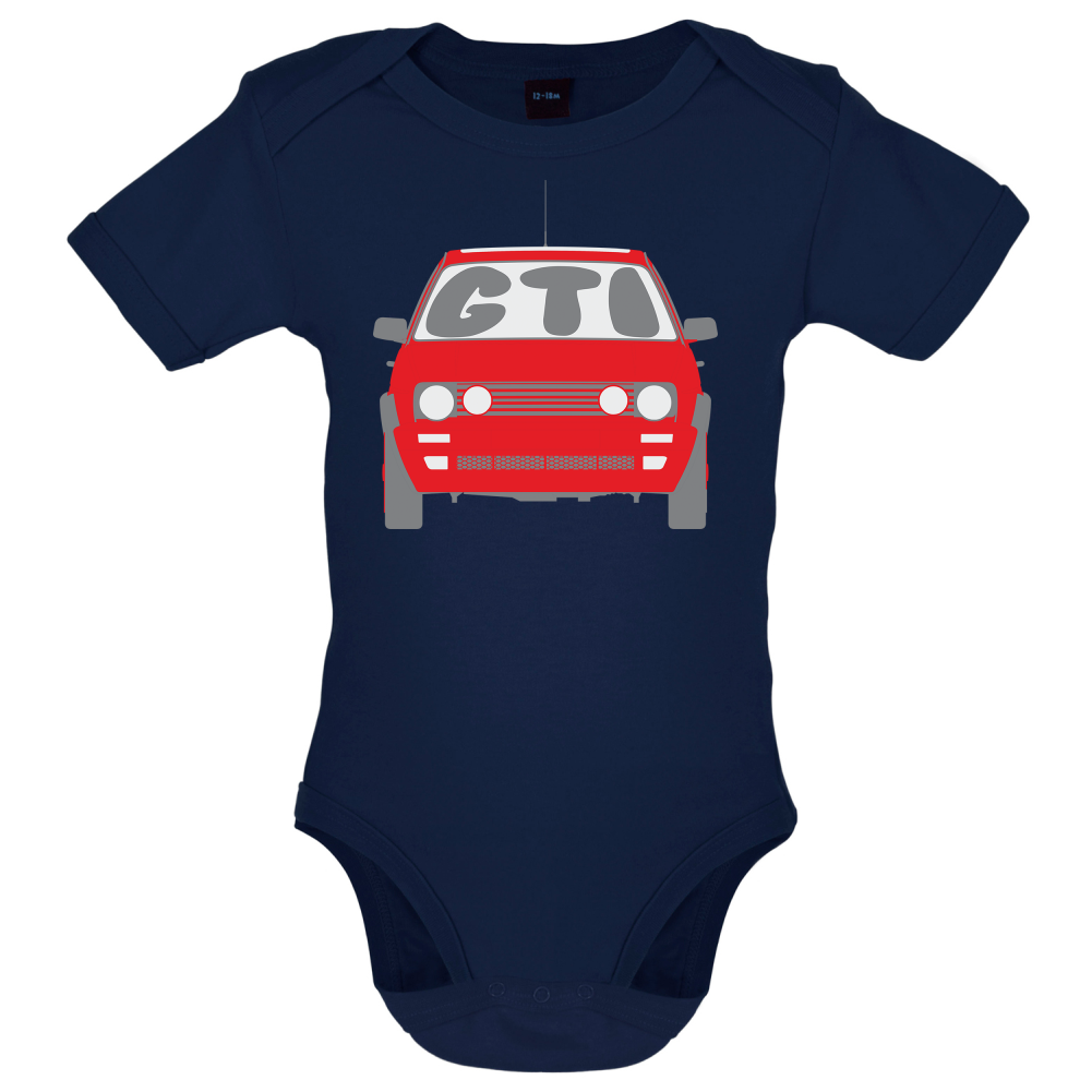 Golf GTI MK2 - Bubble Baby T Shirt