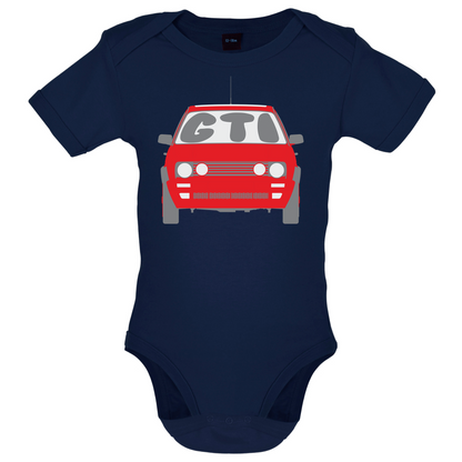 Golf GTI MK2 - Bubble Baby T Shirt