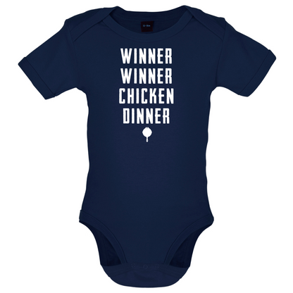 Chicken Dinner Baby T Shirt