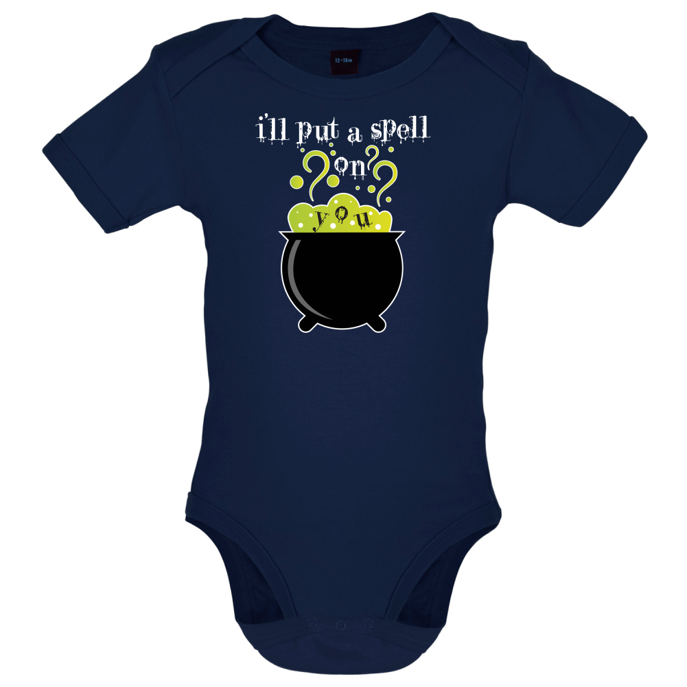 I'll Put A Spell On You Baby T Shirt