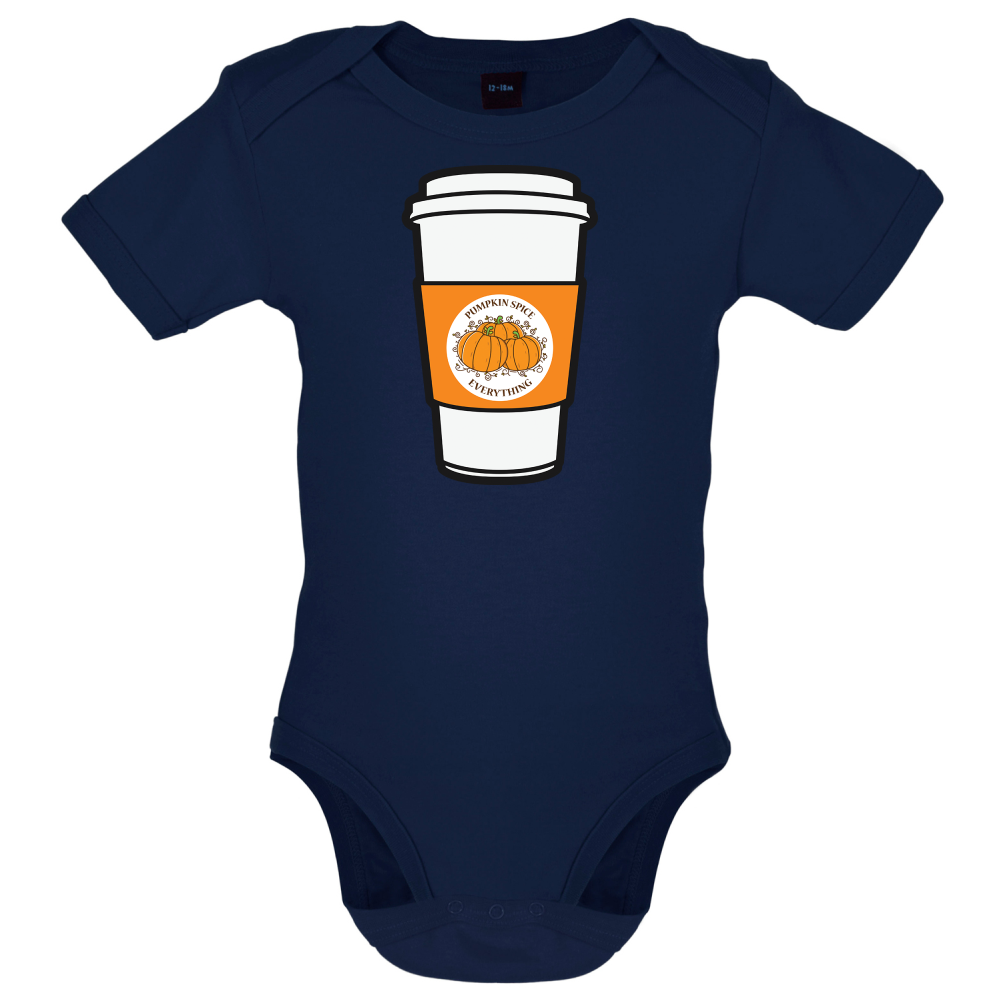 Pumpkin Spice Everything Baby T Shirt