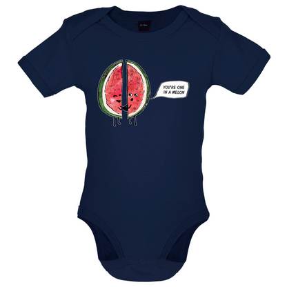 One In A Water Melon Baby T Shirt