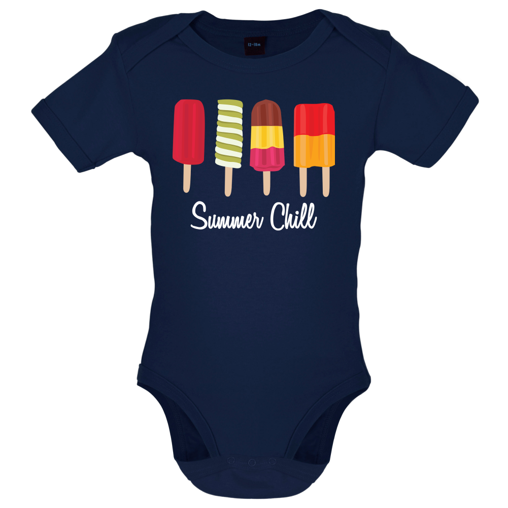 Summer Chill Baby T Shirt