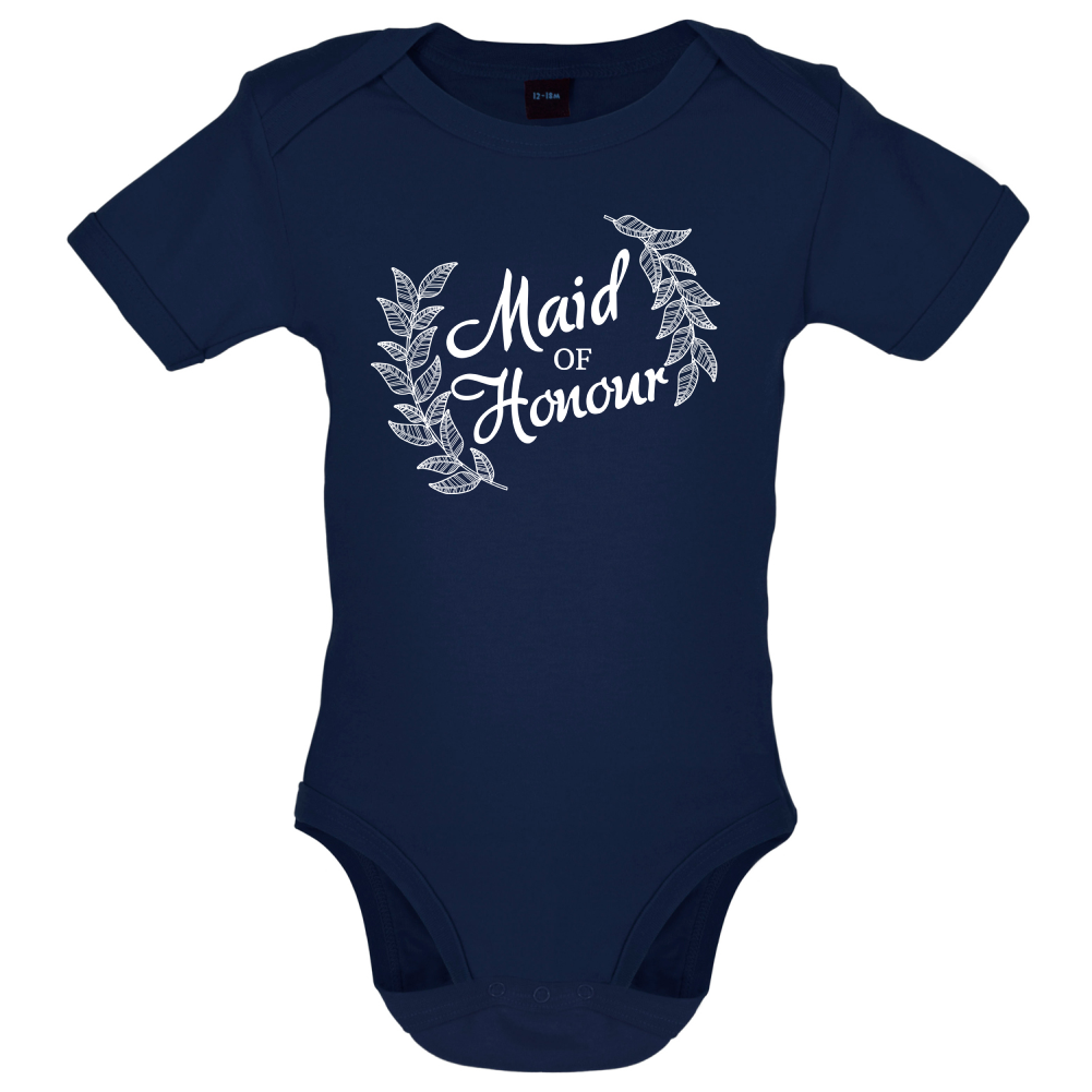 Maid Of Honor Baby T Shirt