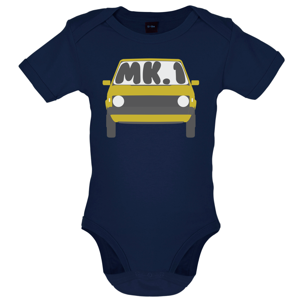 Golf MK1 - Bubble Baby T Shirt