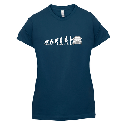 Evolution of Man Smart Driver T Shirt