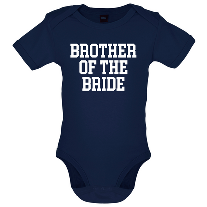 Brother Of The Bride Baby T Shirt