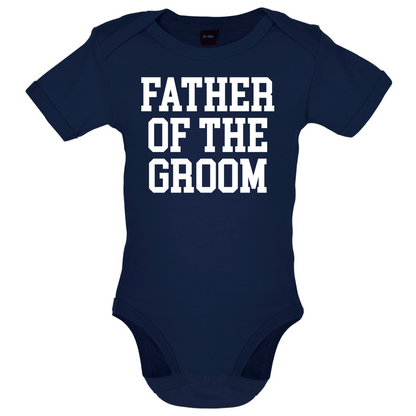 Father Of The Groom Baby T Shirt