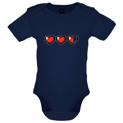 Zelda Hearts Baby T Shirt