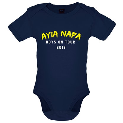 Boys On Tour Ayianapa Baby T Shirt