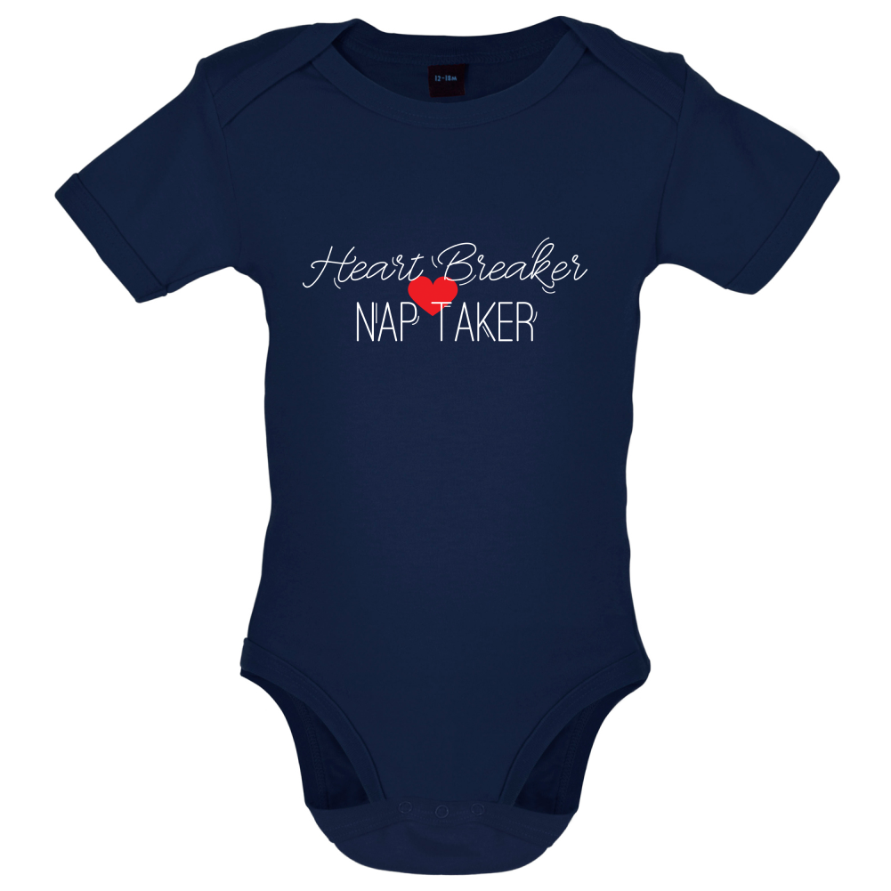 Heartbreaker - Nap Taker  Baby T Shirt