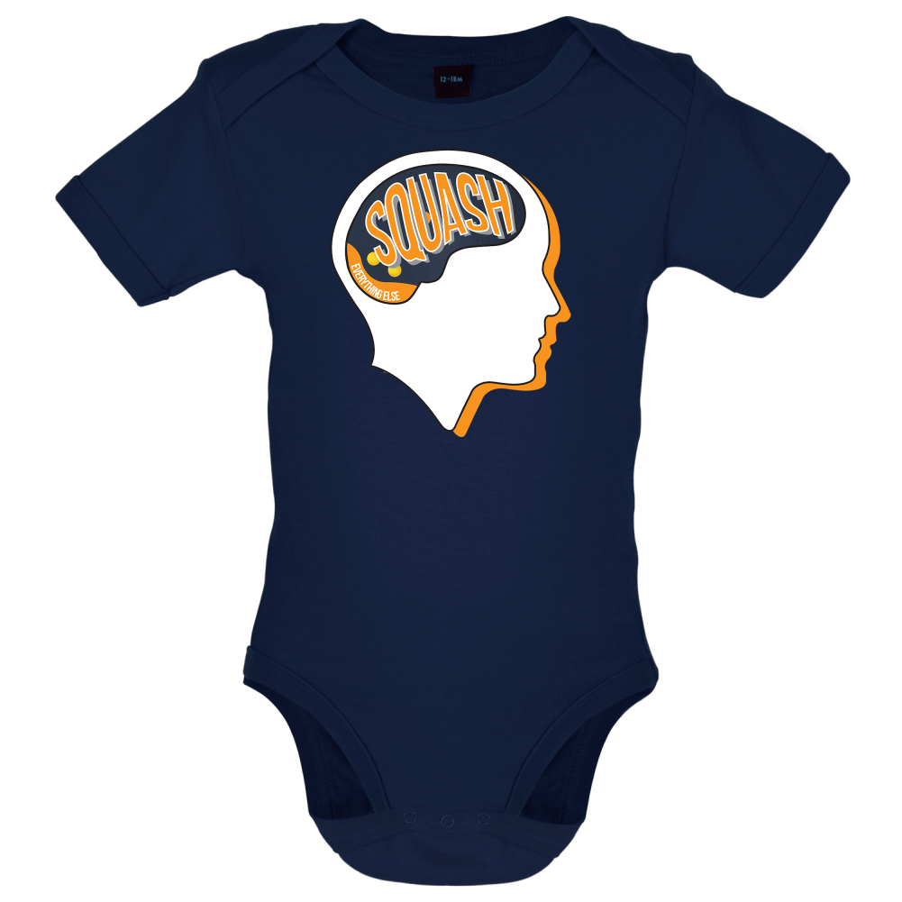 Squah Is What I Think Baby T Shirt