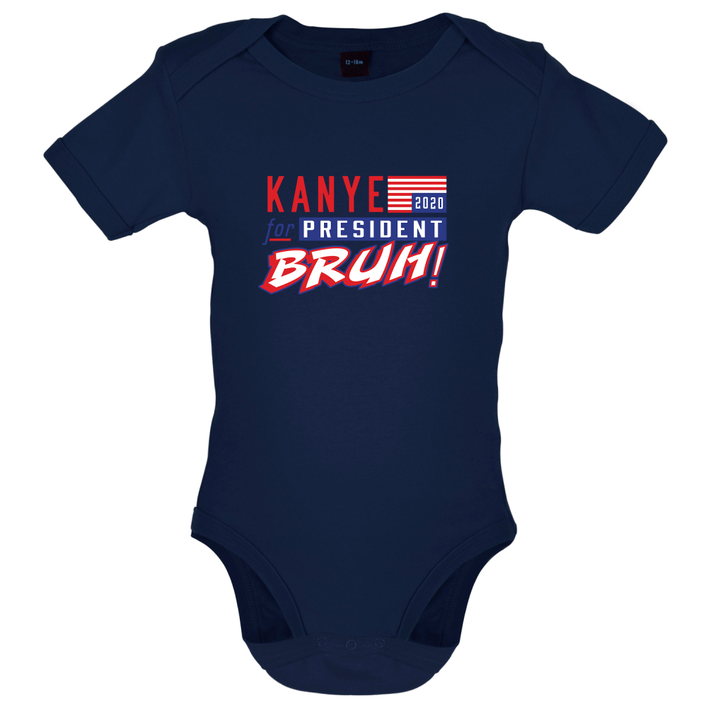 Kanye For President 2020 Baby T Shirt