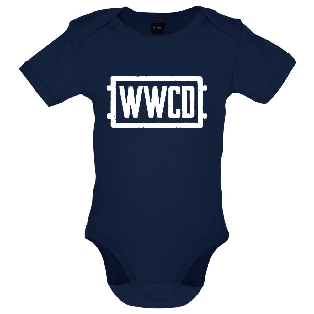 WWCD Stamp Baby T Shirt