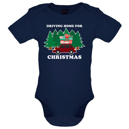 Driving Home For Christmas Baby T Shirt